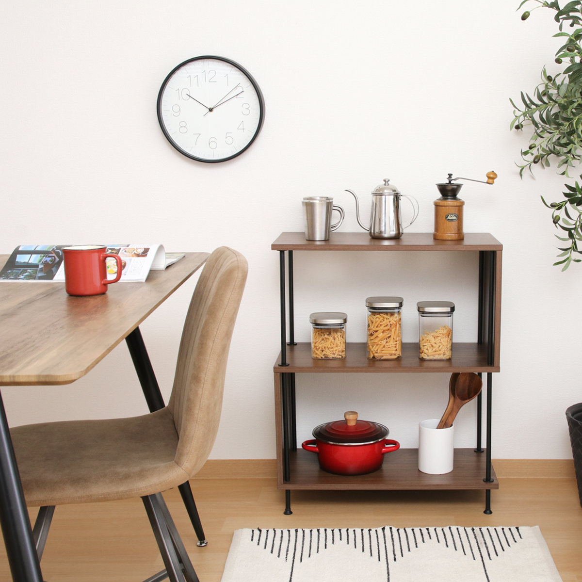 EZBO S字ディスプレイラック 幅60cm 3段 工具不要 ラック 棚 S字 収納 ディスプレイ 木目調 背面化粧 イジボ 組立簡単 A4 リビング 本棚 間仕切り 三段 ツイストロック EZBO S字ディスプレイラック 幅60cm 3段 工具不要 ラック 棚 S字 収納 ディスプレイ 木目調 背面化粧 イジボ 組立簡単 A4 リビング 本棚 間仕切り 三段 ツイストロック