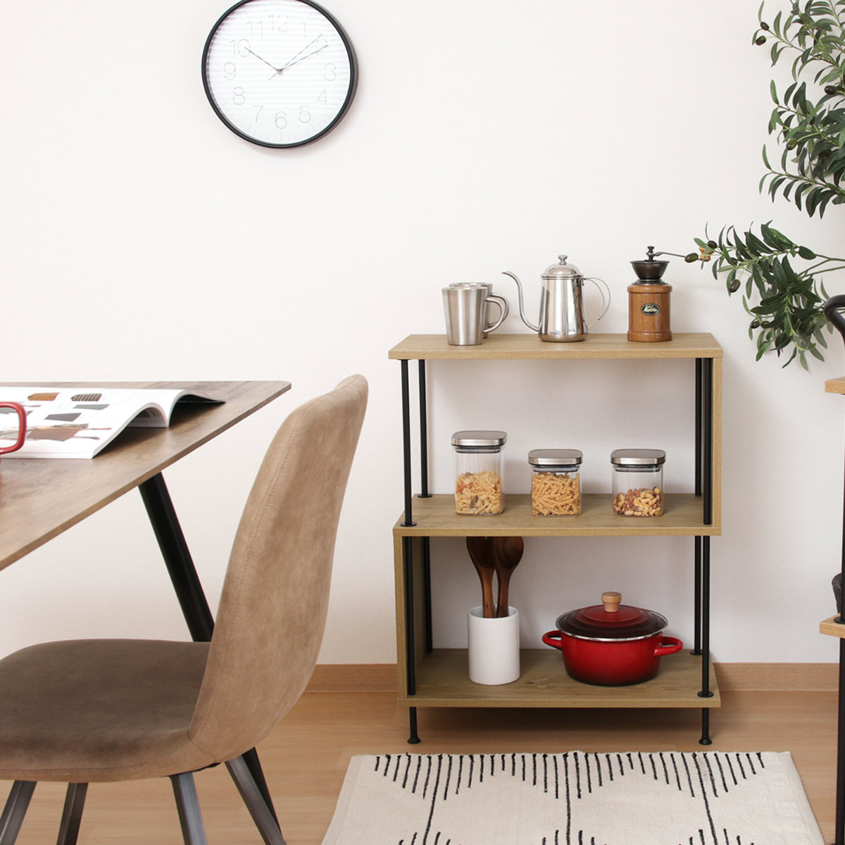 EZBO S字ディスプレイラック 幅60cm 3段 工具不要 ラック 棚 S字 収納 ディスプレイ 木目調 背面化粧 イジボ 組立簡単 A4 リビング 本棚 間仕切り 三段 ツイストロック EZBO S字ディスプレイラック 幅60cm 3段 工具不要 ラック 棚 S字 収納 ディスプレイ 木目調 背面化粧 イジボ 組立簡単 A4 リビング 本棚 間仕切り 三段 ツイストロック