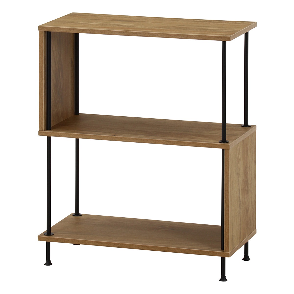 EZBO S字ディスプレイラック 幅60cm 3段 工具不要 ラック 棚 S字 収納 ディスプレイ 木目調 背面化粧 イジボ 組立簡単 A4 リビング 本棚 間仕切り 三段 ツイストロック EZBO S字ディスプレイラック 幅60cm 3段 工具不要 ラック 棚 S字 収納 ディスプレイ 木目調 背面化粧 イジボ 組立簡単 A4 リビング 本棚 間仕切り 三段 ツイストロック