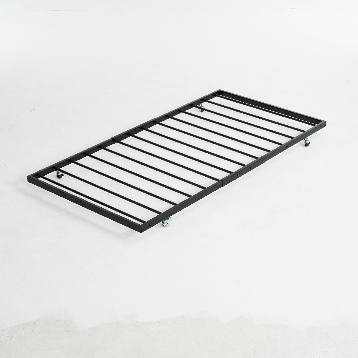 新品】195*97cm パイプベッド シングル 収納 北欧風 子供部屋 送料無料