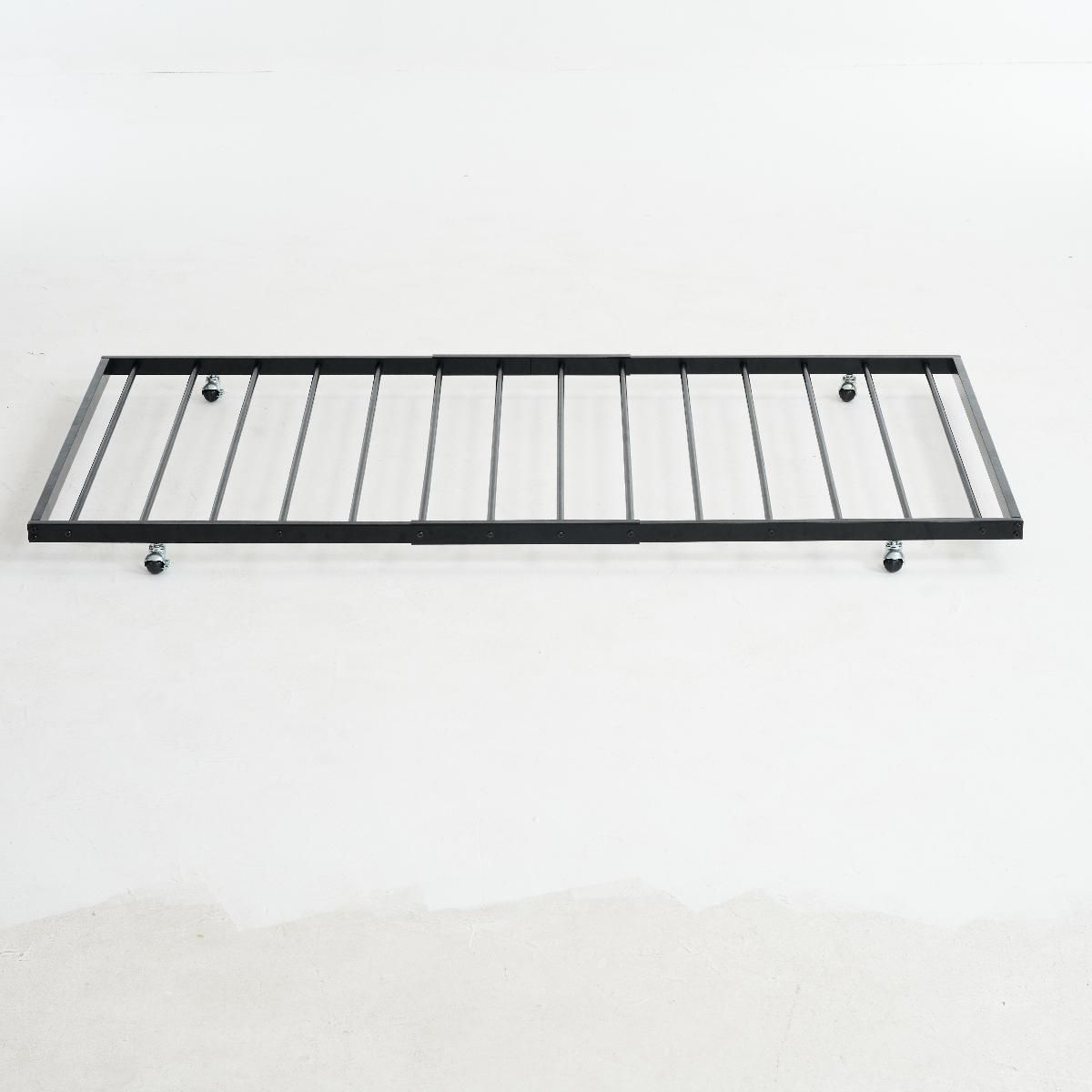 195-97cmパイプベッドシングル収納北欧風子スチール耐震 ベッドSDG 195*97cm パイプベッド シングル 収納 北欧風 子供部屋 スチール 耐震