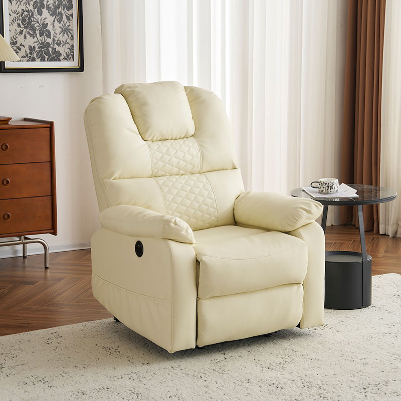 【国内即日発送】電動リクライニングソファー ソファー 1人掛け ゲーミングチェア PU 105-160