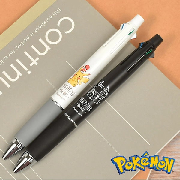 新品未開封‼️ サンリオ、ポケモン　4色➕1 ボールペン　まとめ売り ジェットストリーム 4&1 サンリオ キャラクター ポケモン トムと