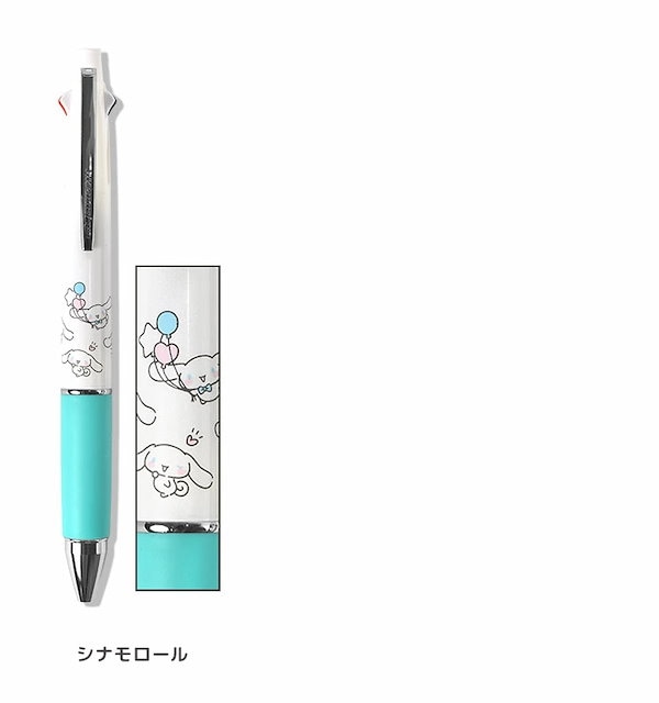 Qoo10] ジェットストリーム 4&1 サンリオ キャラクター ポケモン