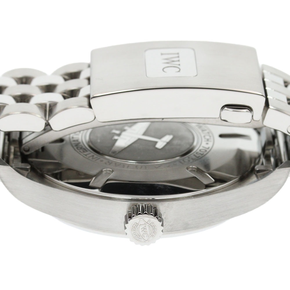 IWC SCHAFFHAUSEN IW328208 パイロットウォッチ マークXX デイト 自動巻き メンズ 良品 箱・保証書付き_845434【中古】