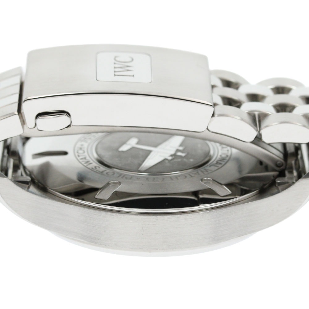 IWC SCHAFFHAUSEN IW328208 パイロットウォッチ マークXX デイト 自動巻き メンズ 良品 箱・保証書付き_845434【中古】