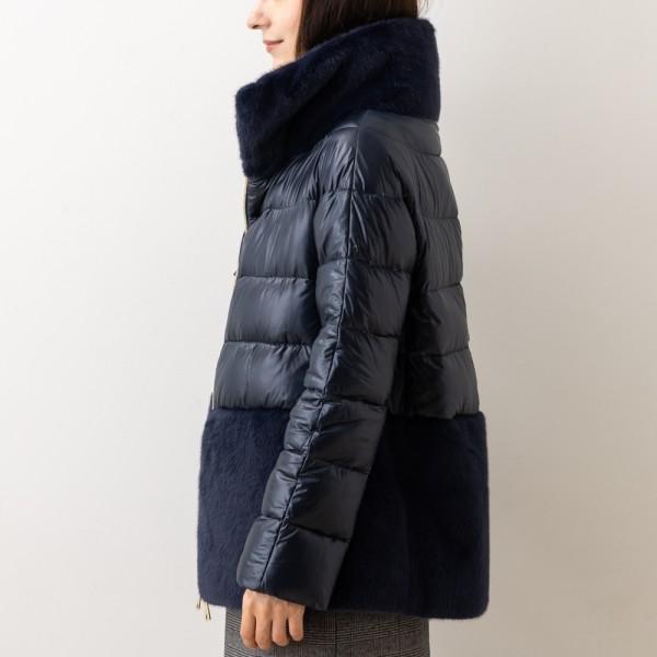 ダウンジャケット コート ネイビー レディース PI001933D12017Z 9200 ダウンジャケット コート ネイビー レディース PI001933D12017Z 9200