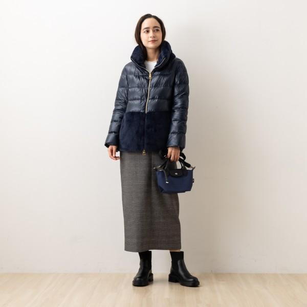 ダウンジャケット コート ネイビー レディース PI001933D12017Z 9200 ダウンジャケット コート ネイビー レディース PI001933D12017Z 9200