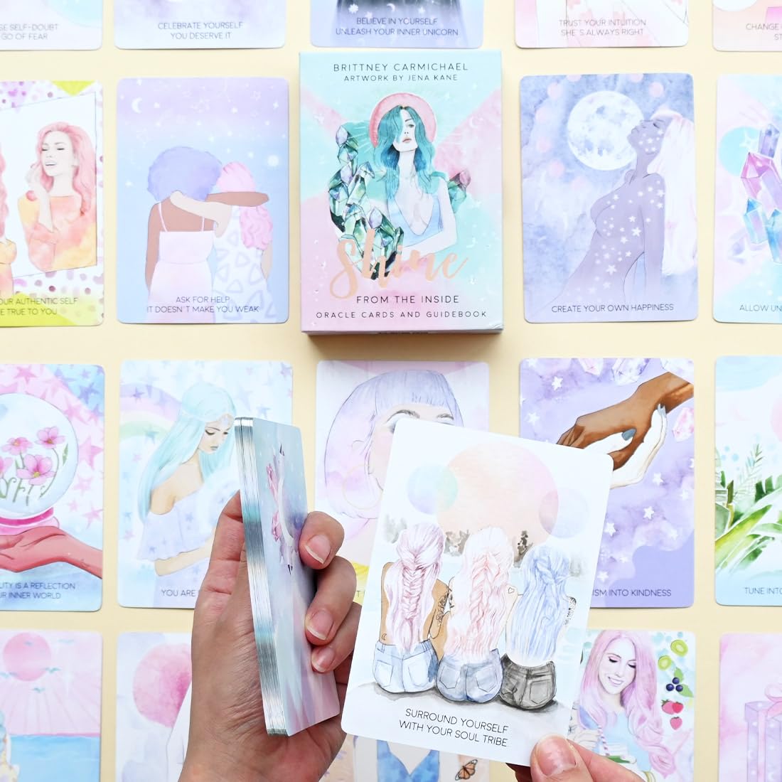 シャイン フロム ザ インサイド オラクル 【 ライトワークス 正規品 】 占い オラクルカード Shine from The Inside Oracle シャイン フロム ザ インサイド オラクル 【 ライトワークス 正規品 】 占い オラクルカード Shine from The Inside Oracle