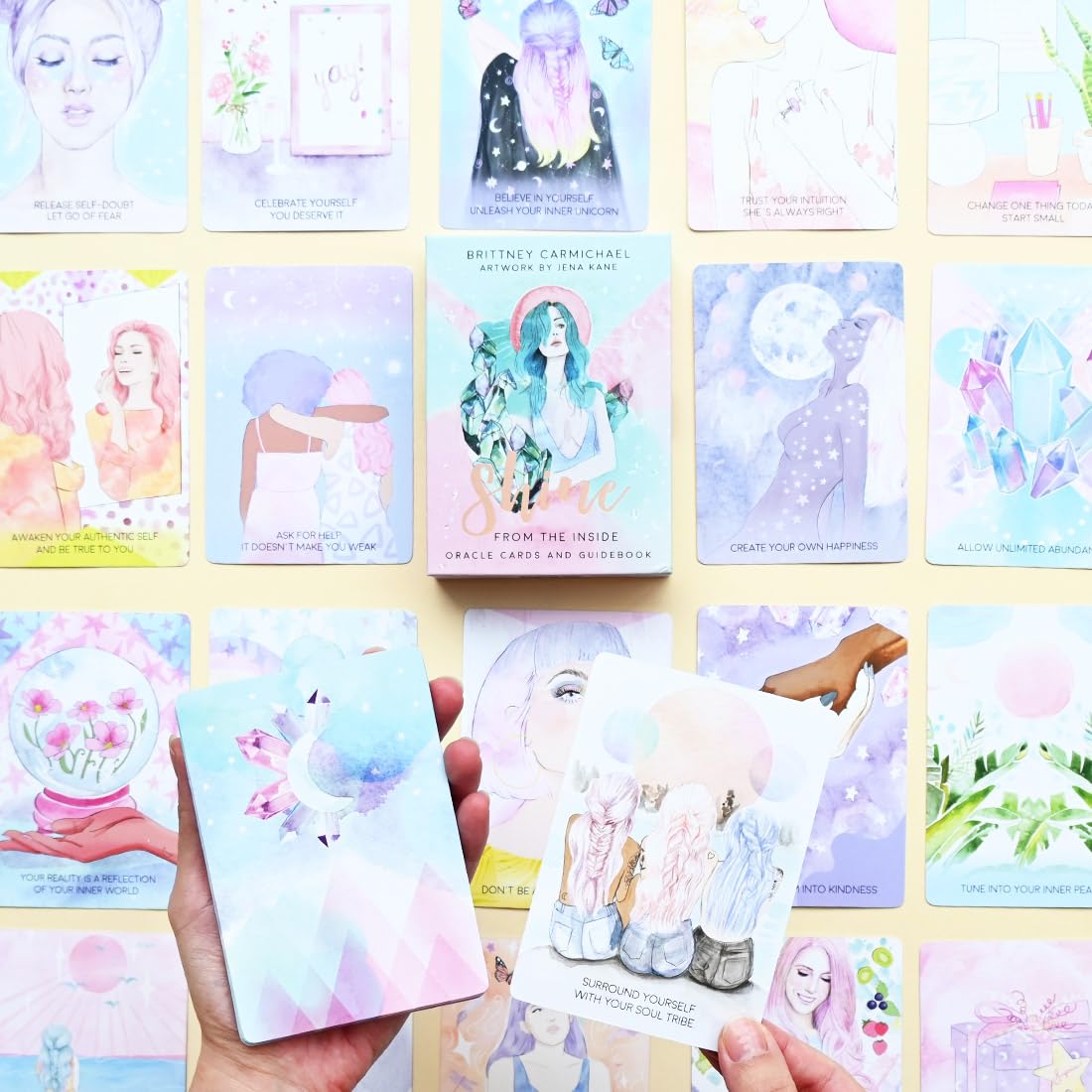 シャイン フロム ザ インサイド オラクル 【 ライトワークス 正規品 】 占い オラクルカード Shine from The Inside Oracle シャイン フロム ザ インサイド オラクル 【 ライトワークス 正規品 】 占い オラクルカード Shine from The Inside Oracle