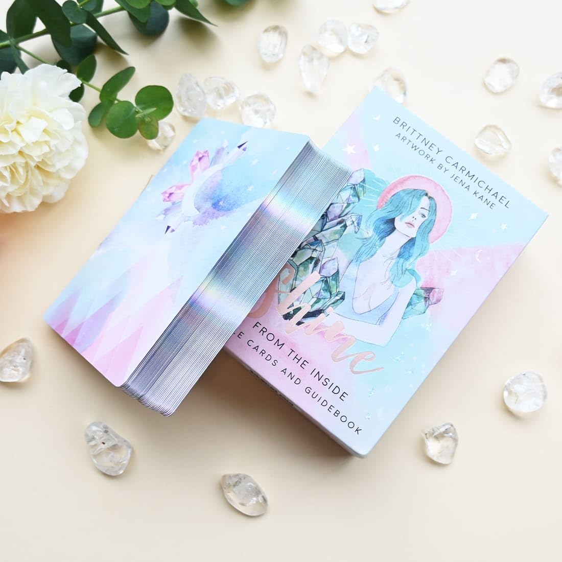 シャイン フロム ザ インサイド オラクル 【 ライトワークス 正規品 】 占い オラクルカード Shine from The Inside Oracle シャイン フロム ザ インサイド オラクル 【 ライトワークス 正規品 】 占い オラクルカード Shine from The Inside Oracle