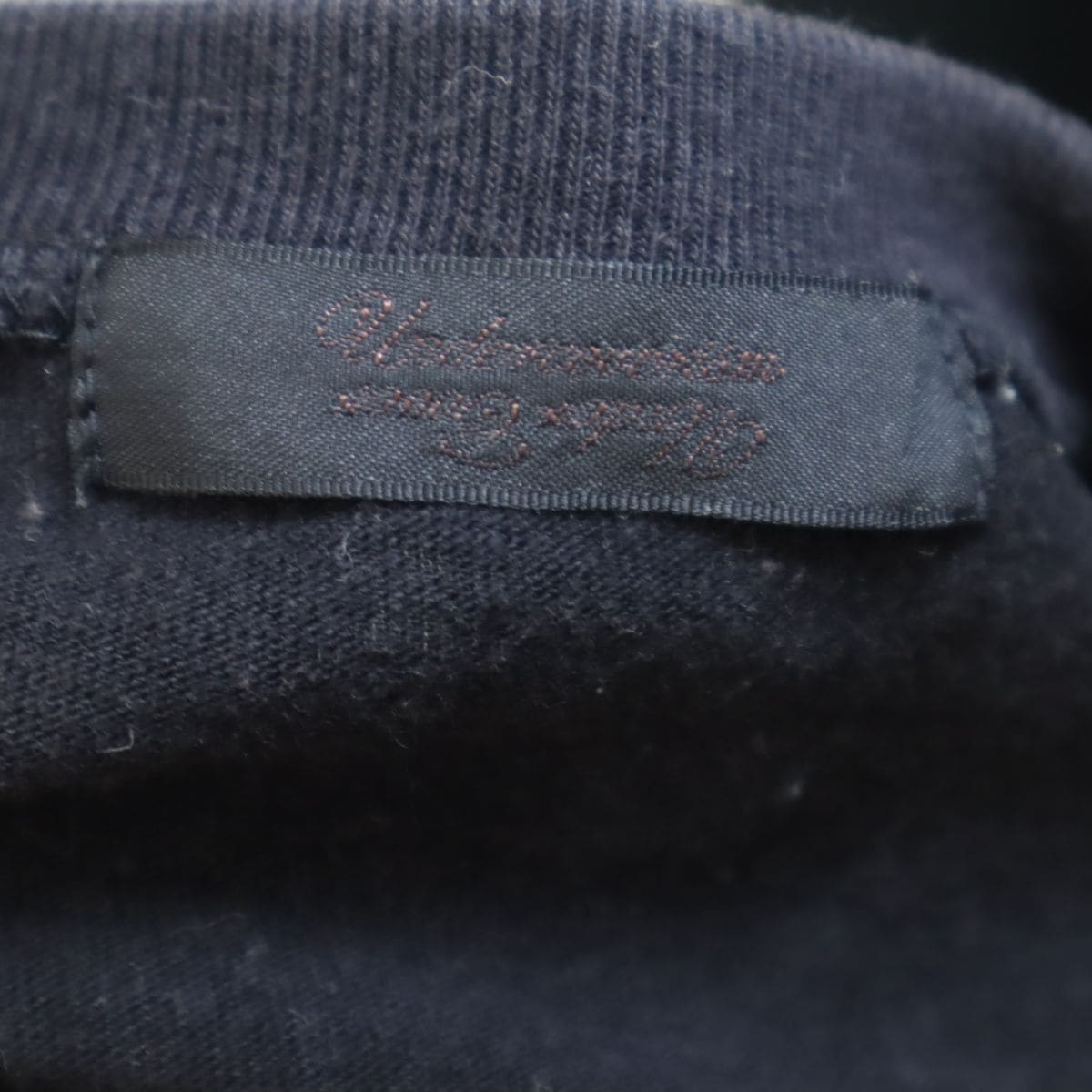 日本製 7分袖 Tシャツ 2 黒 ロンT メンズ
