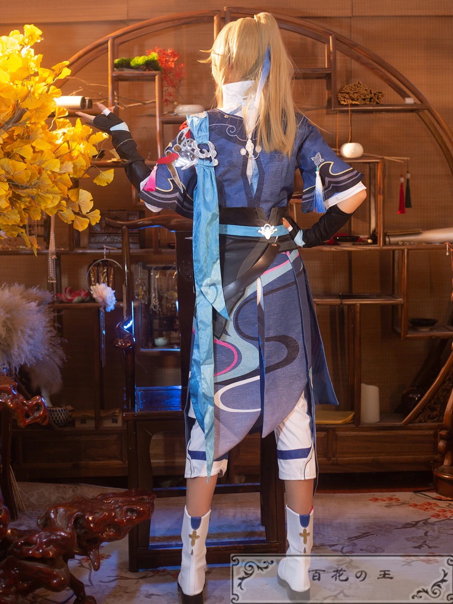 在庫品 崩壊:スターレイル 彦卿 コスプレ衣装 コスチューム ハロウィン