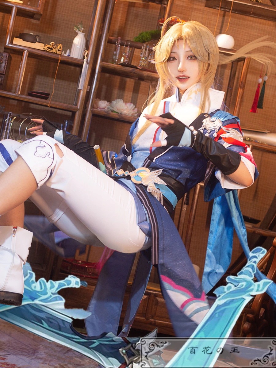 在庫品 崩壊:スターレイル 彦卿 コスプレ衣装 コスチューム ハロウィン