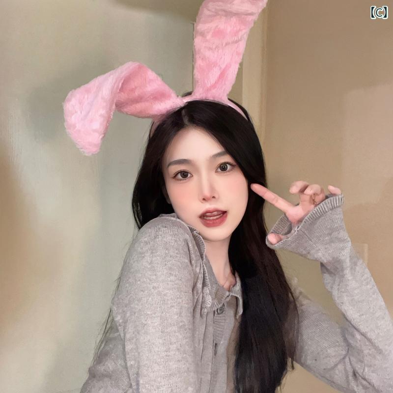 ヘアアクセサリー ハロウィン ゴシック 髪飾り 小物 カチューシャ ヘアバンド 秋冬 ふわふわ パーティー アニマル モチーフ 耳 イベント ハロウィーン かわいい ユニーク