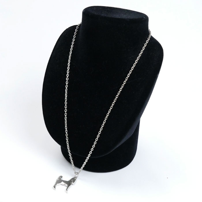 HERMES エルメス メタル パナッシュ ネックレス H077298FB00 48/58cm ユニセックス 中古 美品 HERMES エルメス メタル パナッシュ ネックレス H077298FB00 48/58cm ユニセックス 中古 美品