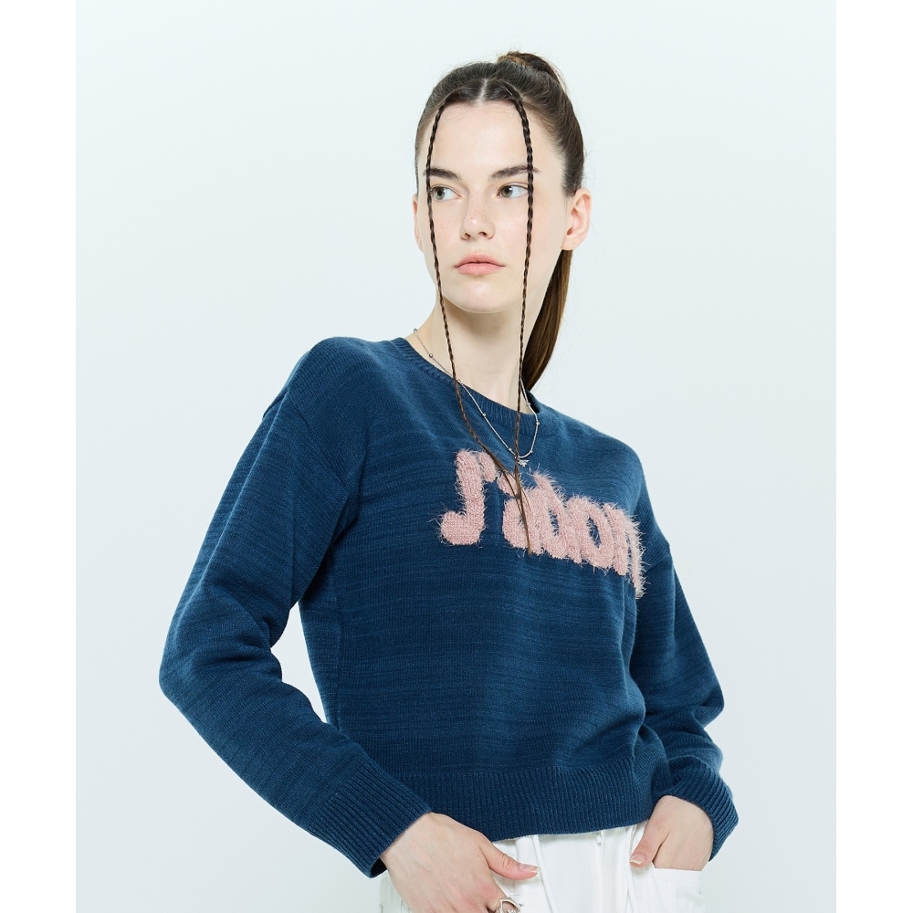 LARTIGENT L6 JADORE MIX ニット(ブルー) LARTIGENT L6 JADORE MIX ニット(ブルー)