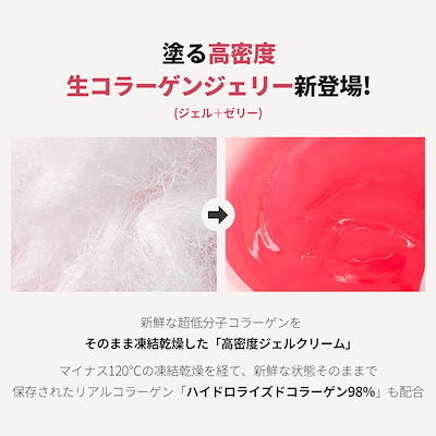 Qoo10] メディキューブ 【公式正品】 コラーゲンジェルクリーム