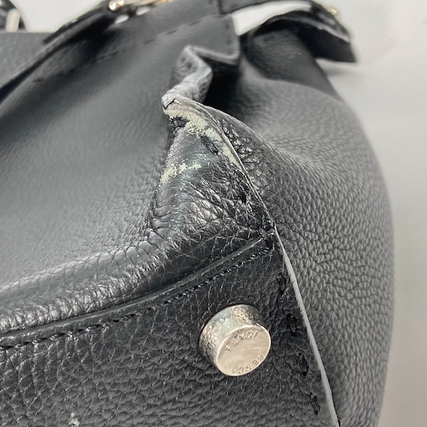 FENDI フェンディ セレリア ピーカブー 7VA388 ブラック レザー
