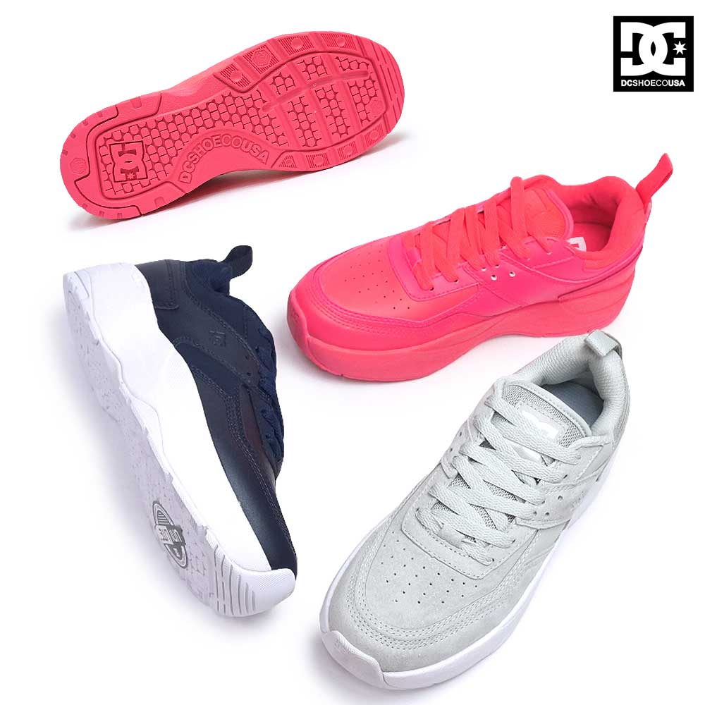 レディース 厚底 スニーカー E トライベッカ プラットフォーム DW196008 レザー スエード