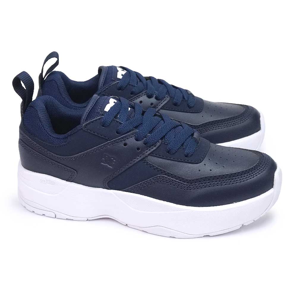 レディース 厚底 スニーカー E トライベッカ プラットフォーム DW196008 レザー スエード