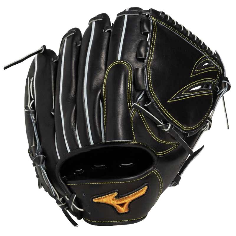 硬式用ミズノプロ Classic 限定カラー 投手用 ヨコ型 グラブ袋付 BSS