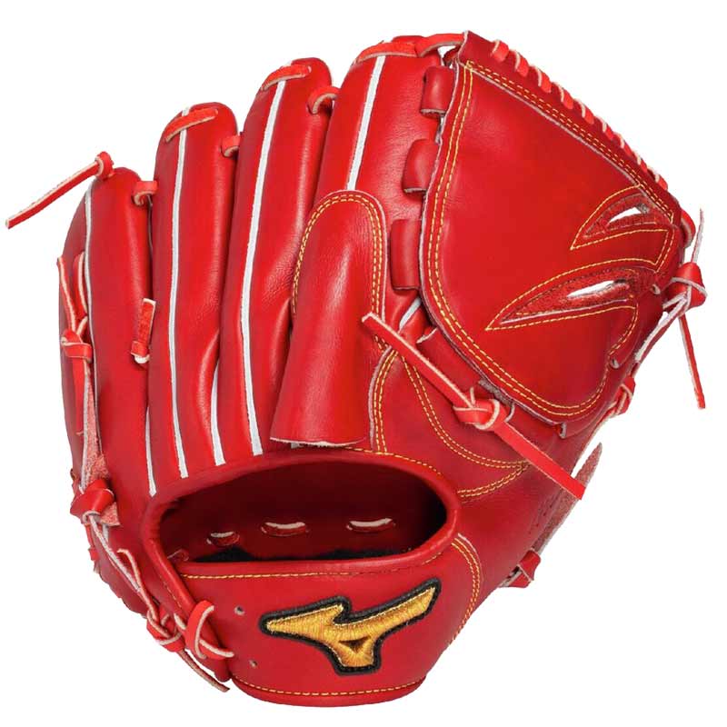 硬式用ミズノプロ Classic 限定カラー 投手用 ヨコ型 グラブ袋付 BSS