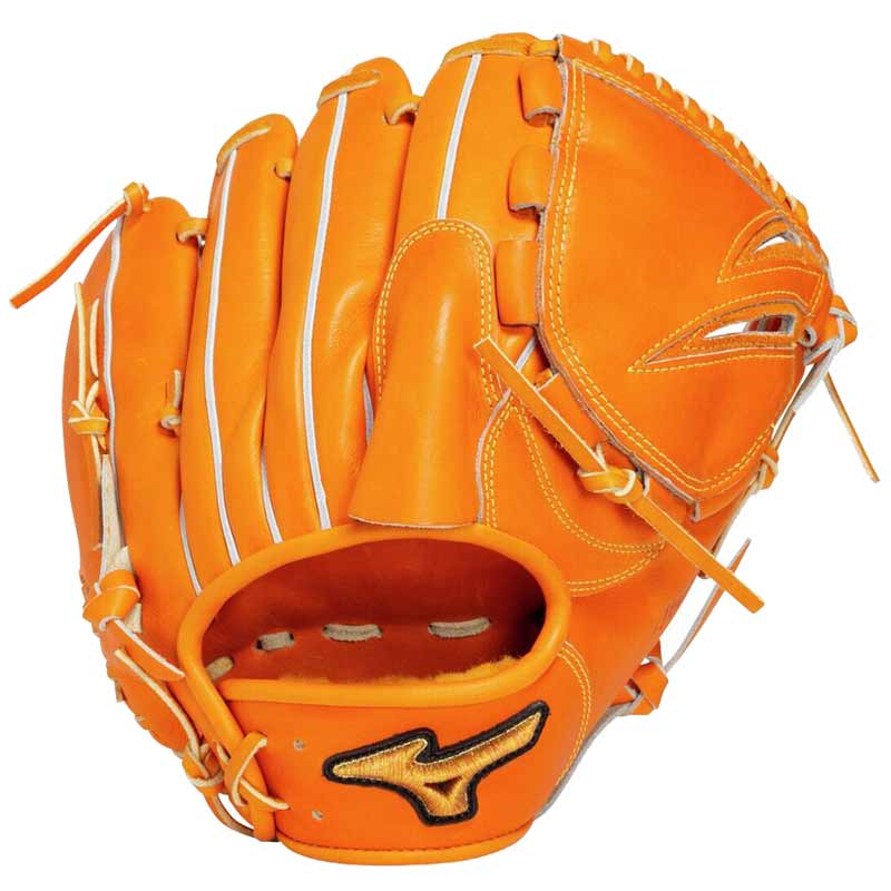 硬式用ミズノプロ Classic 限定カラー 投手用 ヨコ型 グラブ袋付 BSS