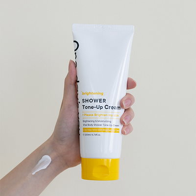 トーンアップボディクリーム ライトダイブトーン ボディー クリーム (120g) ブライトニングシャワートーンアップクリーム｜One-day's youの