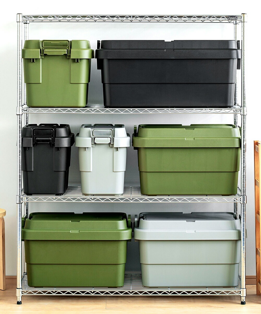 【値下げ】トランクカーゴ　50ℓ　4個セット トランクカーゴ 50 L 4個 お得，大得価