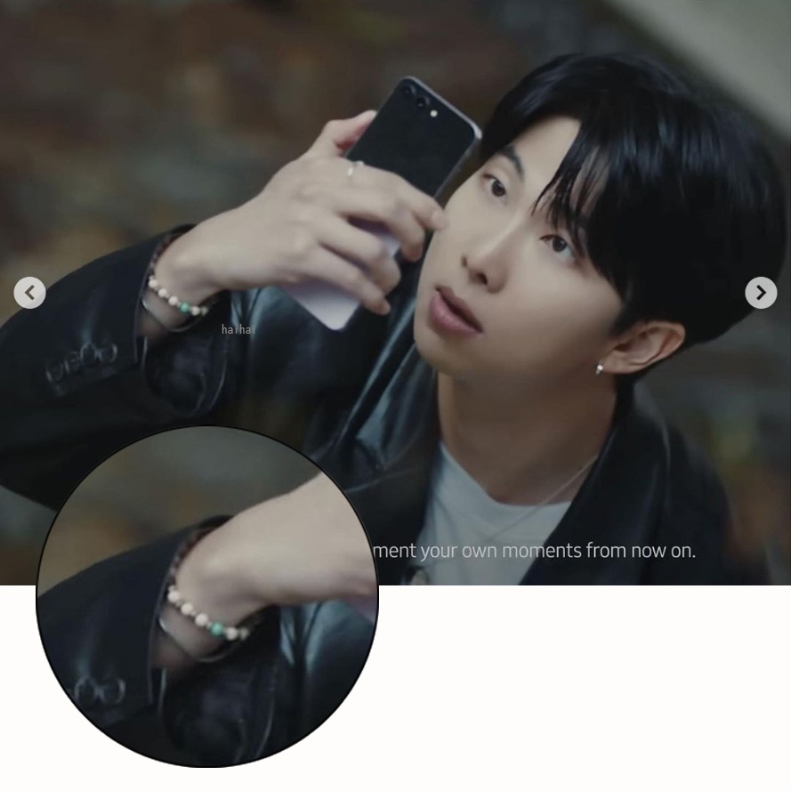 [BTS RM着用]HR 110B Bracelet
