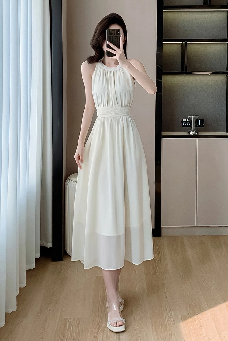 ワンピース 全2色 アメリカンスリーブ シフォン Aライン ホワイト ブラック ノースリーブ 黒 ドレス フレアワンピ ロング丈 きれいめ おしゃれ セクシー 上品 二次会 お呼ばれワンピ 成人式 春 ワンピース 全2色 アメリカンスリーブ シフォン Aライン ホワイト ブラック ノースリーブ 黒 ドレス フレアワンピ ロング丈 きれいめ おしゃれ セクシー 上品 二次会 お呼ばれワンピ 成人式 春