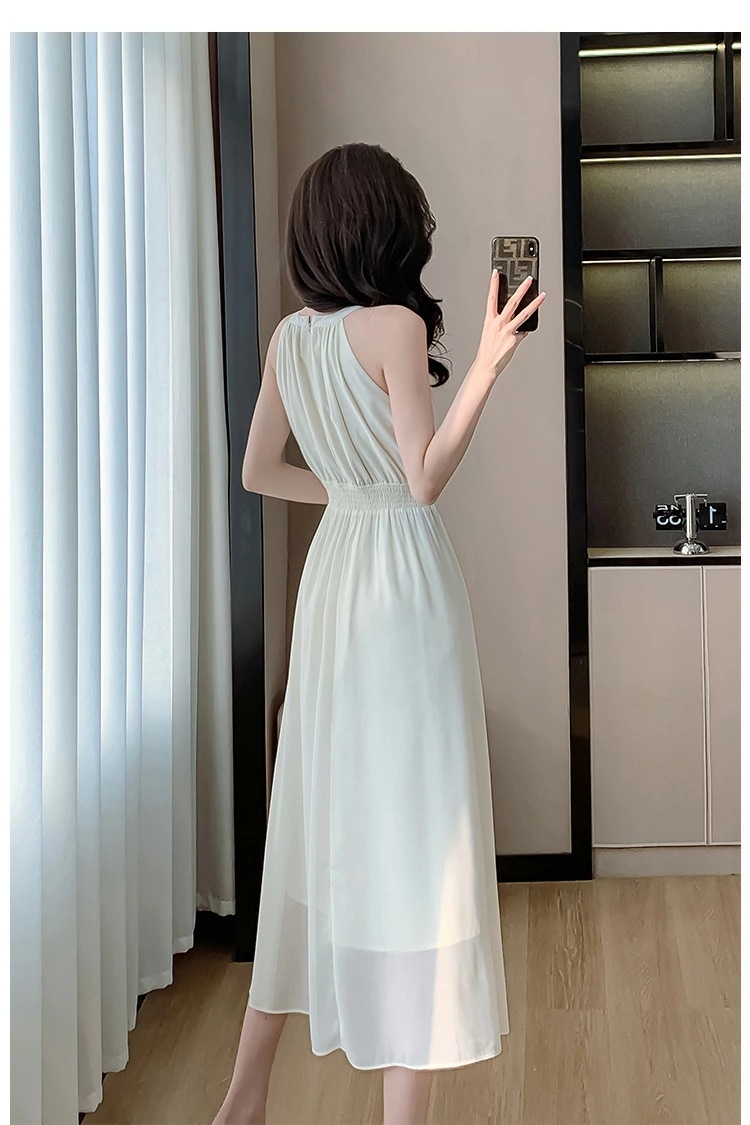 ワンピース 全2色 アメリカンスリーブ シフォン Aライン ホワイト ブラック ノースリーブ 黒 ドレス フレアワンピ ロング丈 きれいめ おしゃれ セクシー 上品 二次会 お呼ばれワンピ 成人式 春 ワンピース 全2色 アメリカンスリーブ シフォン Aライン ホワイト ブラック ノースリーブ 黒 ドレス フレアワンピ ロング丈 きれいめ おしゃれ セクシー 上品 二次会 お呼ばれワンピ 成人式 春