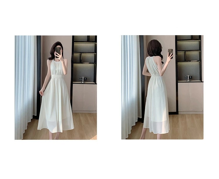 ワンピース 全2色 アメリカンスリーブ シフォン Aライン ホワイト ブラック ノースリーブ 黒 ドレス フレアワンピ ロング丈 きれいめ おしゃれ セクシー 上品 二次会 お呼ばれワンピ 成人式 春 ワンピース 全2色 アメリカンスリーブ シフォン Aライン ホワイト ブラック ノースリーブ 黒 ドレス フレアワンピ ロング丈 きれいめ おしゃれ セクシー 上品 二次会 お呼ばれワンピ 成人式 春