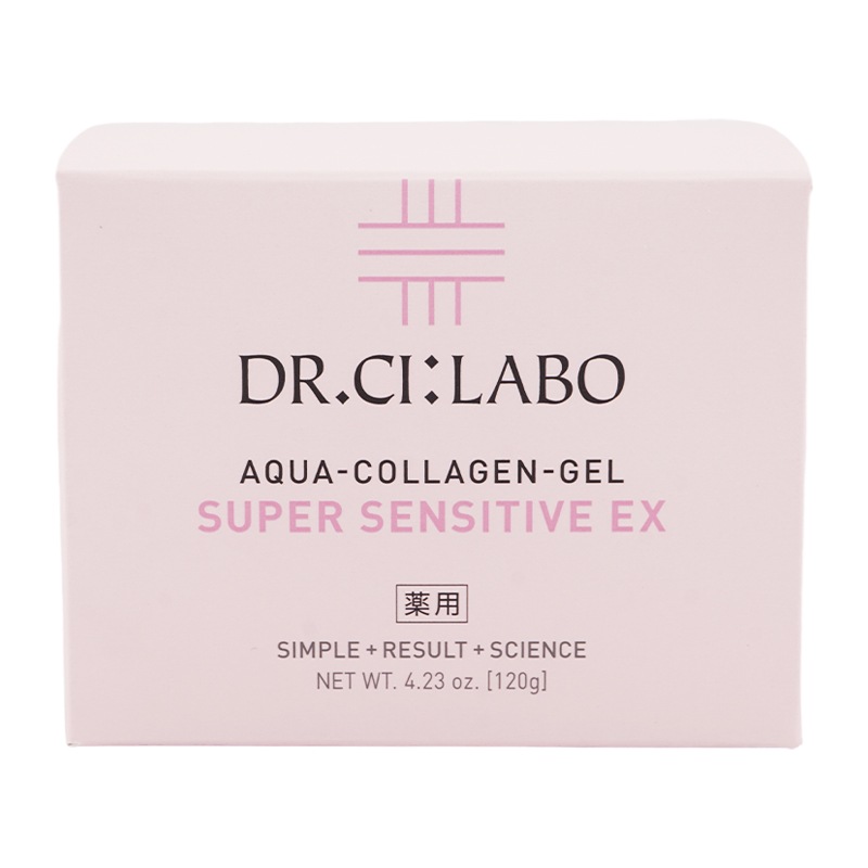 薬用アクアコラーゲンゲル スーパーセンシティブEX 120g オールインワン[ギフトラッピング対応]