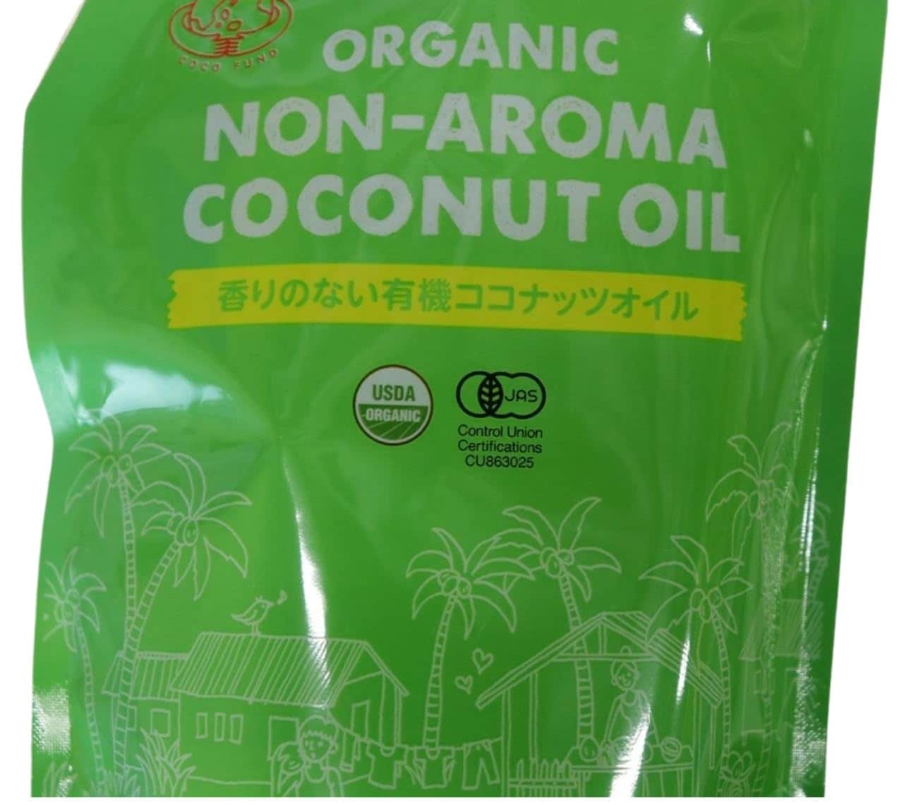 ココウェル 香りのない有機ココナッツオイル 460g(500ml)×3個 ココウェル 香りのない有機ココナッツオイル 460g(500ml)×3個