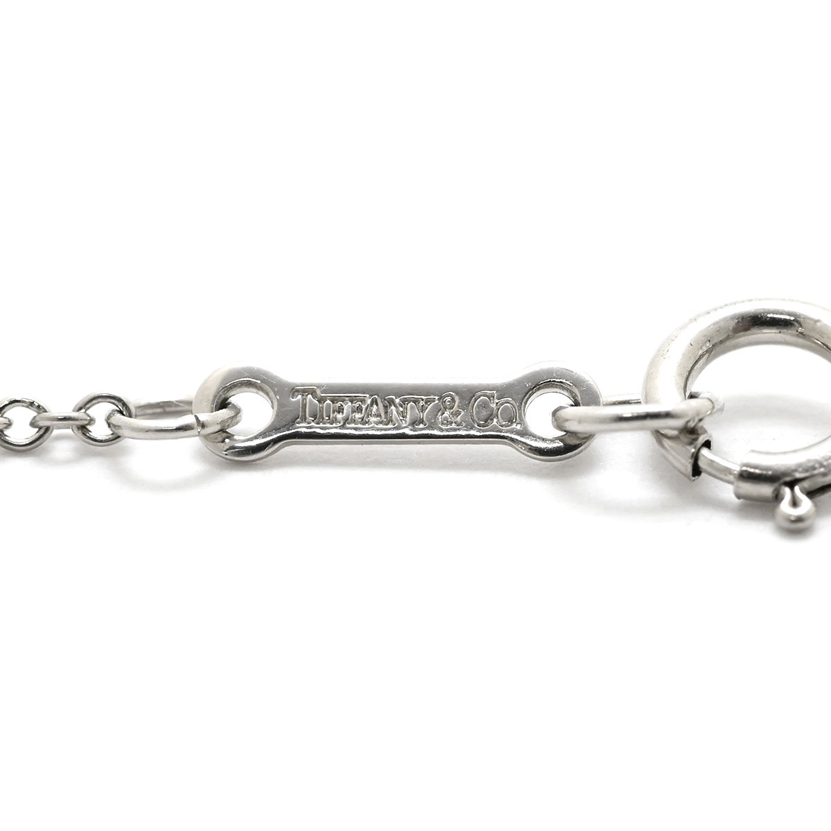 ティファニー Tiffany & Co ネックレス バイザヤード シングルダイヤモンド ペンダント Pt950 ダイヤモンド プラチナシルバー Pt T&Co. 1石 エルサペレッティ 6001789 ティファニー Tiffany & Co ネックレス バイザヤード シングルダイヤモンド ペンダント Pt950 ダイヤモンド プラチナシルバー Pt T&Co. 1石 エルサペレッティ 6001789