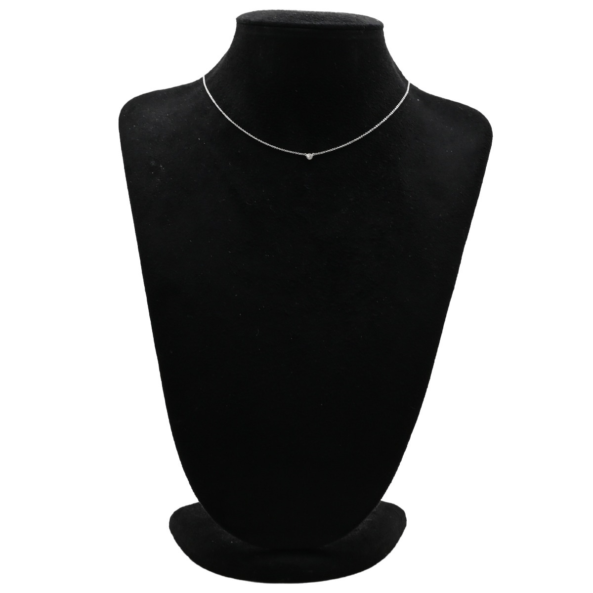 ティファニー Tiffany & Co ネックレス バイザヤード シングルダイヤモンド ペンダント Pt950 ダイヤモンド プラチナシルバー Pt T&Co. 1石 エルサペレッティ 6001789 ティファニー Tiffany & Co ネックレス バイザヤード シングルダイヤモンド ペンダント Pt950 ダイヤモンド プラチナシルバー Pt T&Co. 1石 エルサペレッティ 6001789