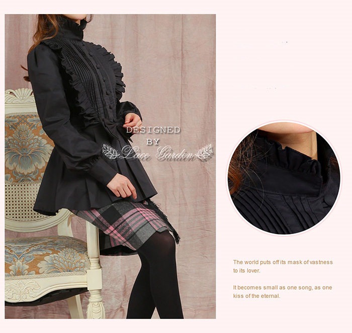 ヨーロッパ中世公爵 宮廷服 女性用 上着 ブラウス ヴィンテージ パンク＆ゴシック 中世 シャツ 17世紀 お姫様 洋服 演劇 コット風 レディース コスチューム パーティー 演出 ステージ 公爵