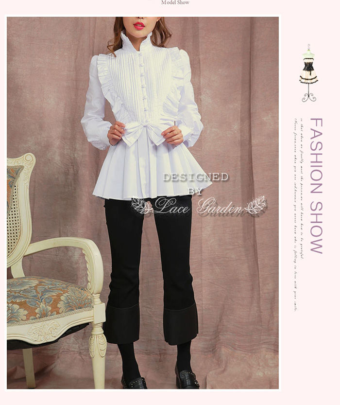 ヨーロッパ中世公爵 宮廷服 女性用 上着 ブラウス ヴィンテージ パンク＆ゴシック 中世 シャツ 17世紀 お姫様 洋服 演劇 コット風 レディース コスチューム パーティー 演出 ステージ 公爵