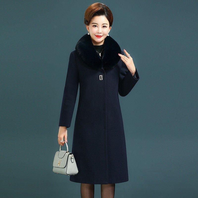 トレンチコート ロング丈 レディース フォーマルコート ファー ふわふわ 襟付き 女性用 ママ 母 スリム 上品 秋冬アウター おしゃれ トレンチコート ロング丈 レディース フォーマルコート ファー ふわふわ 襟付き 女性用 ママ 母 スリム 上品 秋冬アウター おしゃれ
