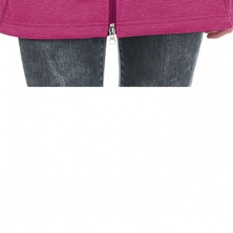 North Face 女性用起毛加工パーカージップアップロングスリーブ North Face 女性用起毛加工パーカージップアップロングスリーブ