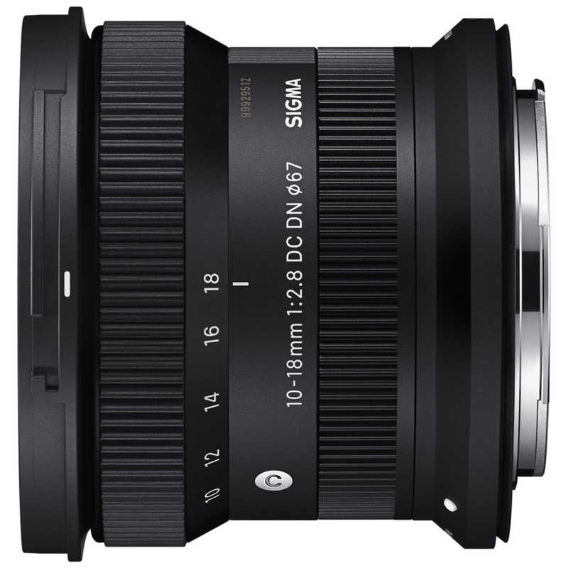 シグマ　カメラレンズ (キヤノンRF用)　Contemporary 10-18mm F2.8 DC DN