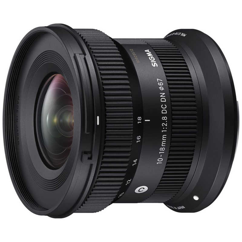 シグマ　カメラレンズ (キヤノンRF用)　Contemporary 10-18mm F2.8 DC DN