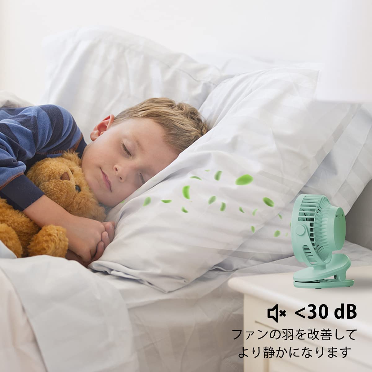 10点セット国内当日発送サーキュレーター 扇風機 充電式 USB 卓上扇風機 クリップ式 ファン 小型 ミニ扇風125