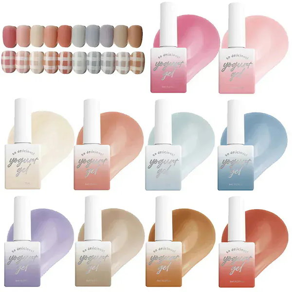 Qoo10] [YOGURT NAIL] 【COOKI