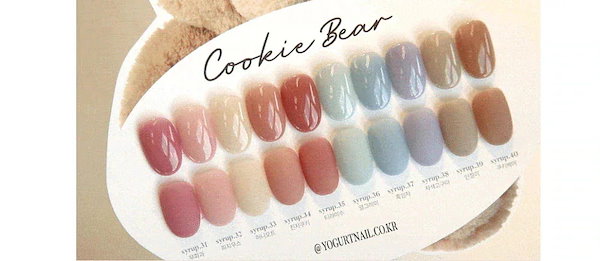 Qoo10] [YOGURT NAIL] 【COOKI