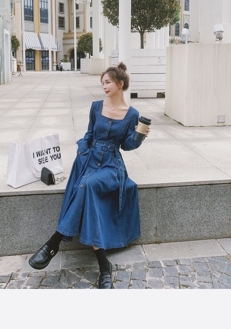 新作 秋冬 レディース 春夏 ワンピース ひざ下 ミモレ丈 7分丈 袖あり 長袖 ラウンドネック 新作 秋冬 レディース 春夏 ワンピース ひざ下 ミモレ丈 7分丈 袖あり 長袖 ラウンドネック