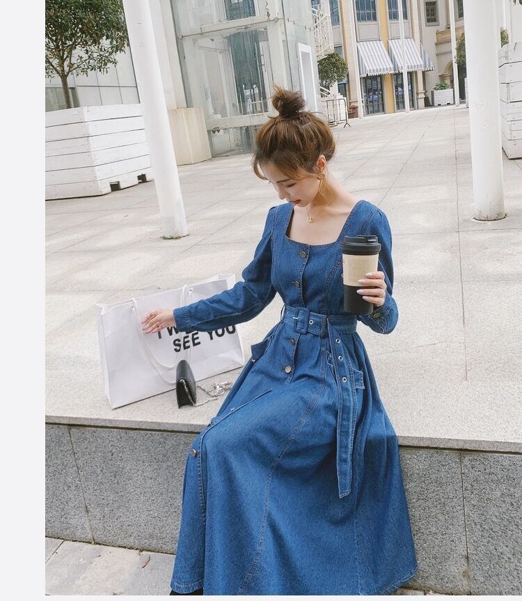 新作 秋冬 レディース 春夏 ワンピース ひざ下 ミモレ丈 7分丈 袖あり 長袖 ラウンドネック 新作 秋冬 レディース 春夏 ワンピース ひざ下 ミモレ丈 7分丈 袖あり 長袖 ラウンドネック