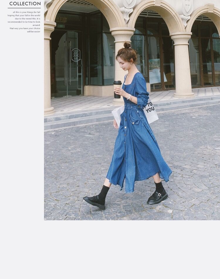 新作 秋冬 レディース 春夏 ワンピース ひざ下 ミモレ丈 7分丈 袖あり 長袖 ラウンドネック 新作 秋冬 レディース 春夏 ワンピース ひざ下 ミモレ丈 7分丈 袖あり 長袖 ラウンドネック